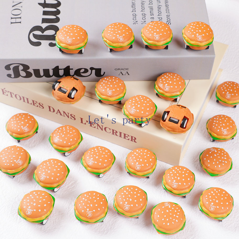 15Pcs Mini Cute 3D Burger Pull – Baby Food Game recenzja i cena