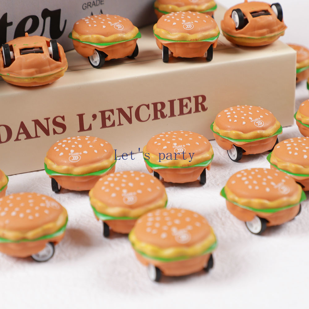 15Pcs Mini Cute 3D Burger Pull – Baby Food Game recenzja i cena