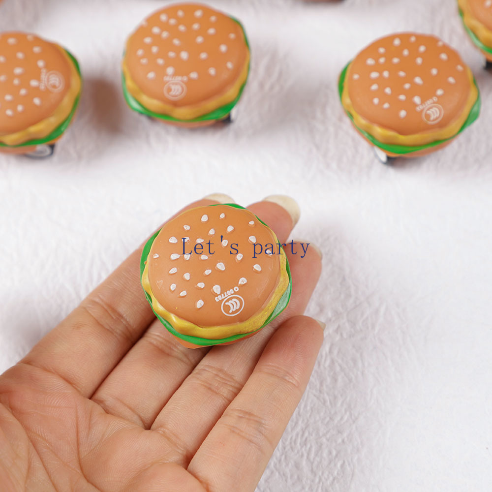 15Pcs Mini Cute 3D Burger Pull – Baby Food Game recenzja i cena