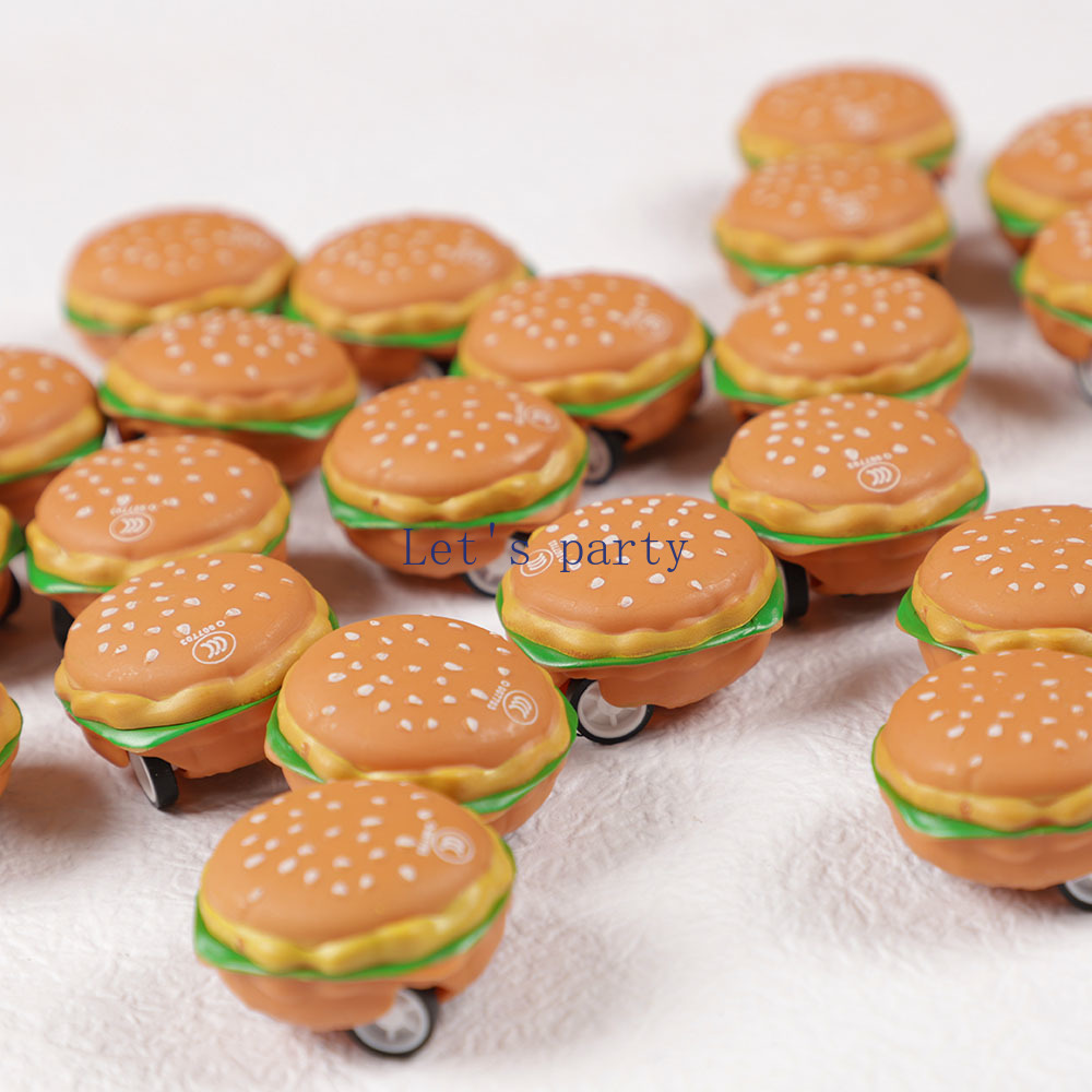 15Pcs Mini Cute 3D Burger Pull – Baby Food Game recenzja i cena