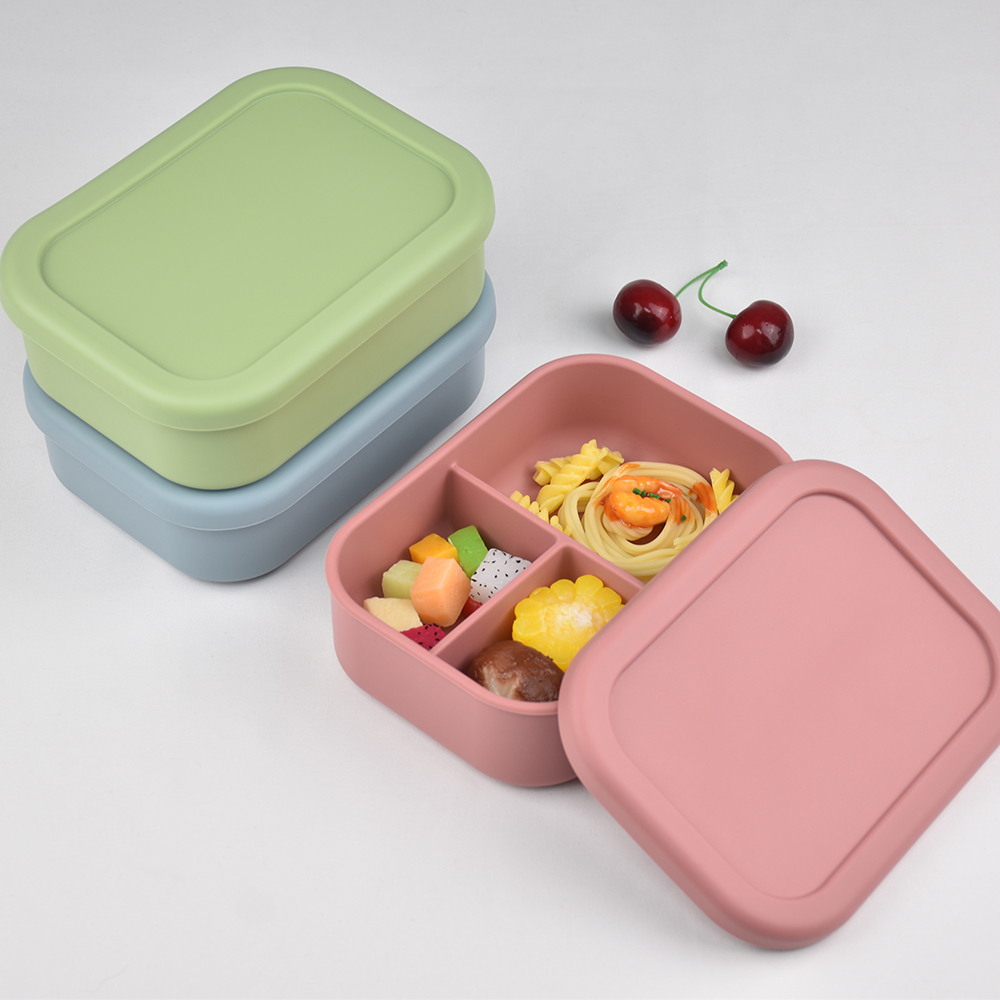 Pojemnik na lunch bento z 3 pr – Baby Food Lunch recenzja i cena