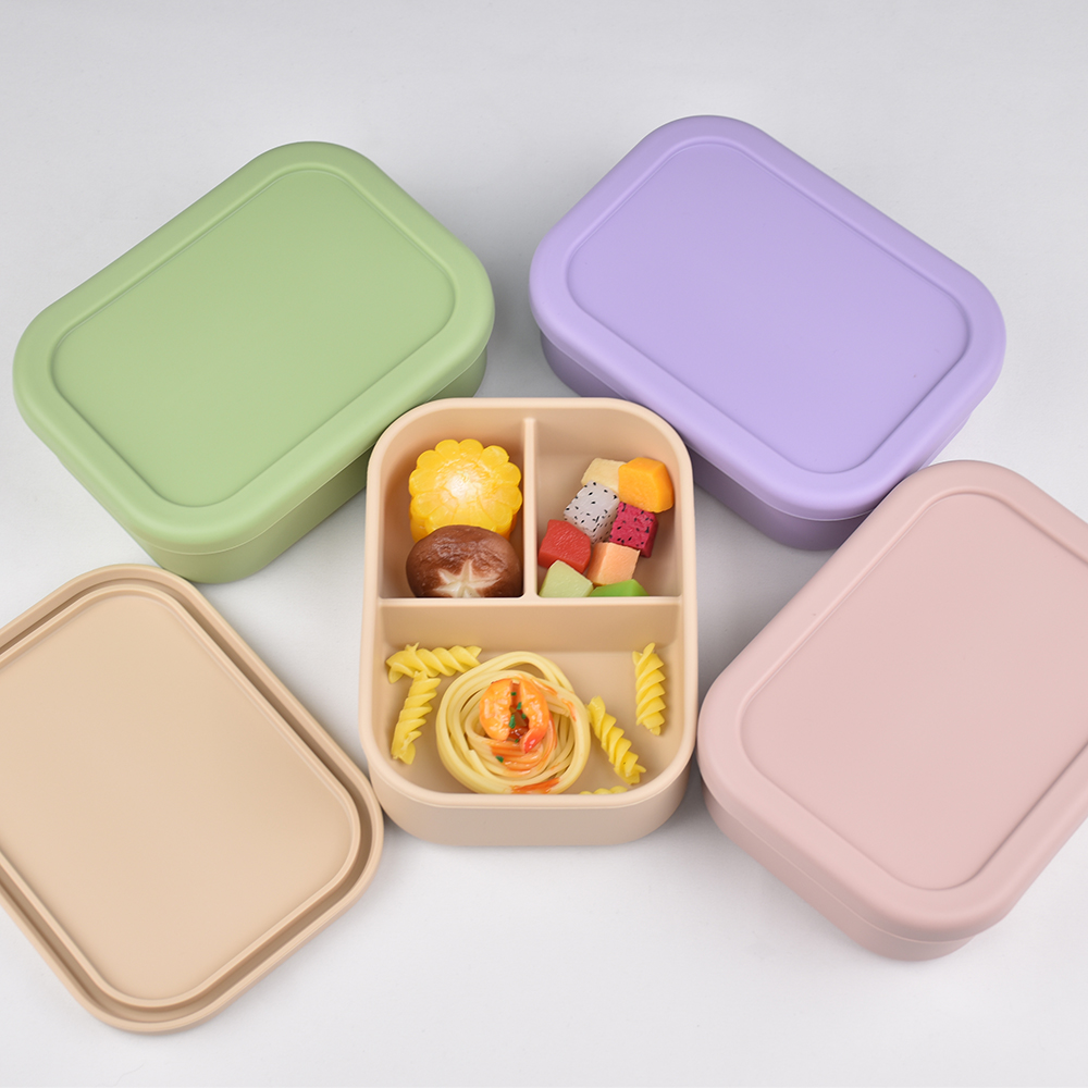 Pojemnik na lunch bento z 3 pr – Baby Food Lunch recenzja i cena