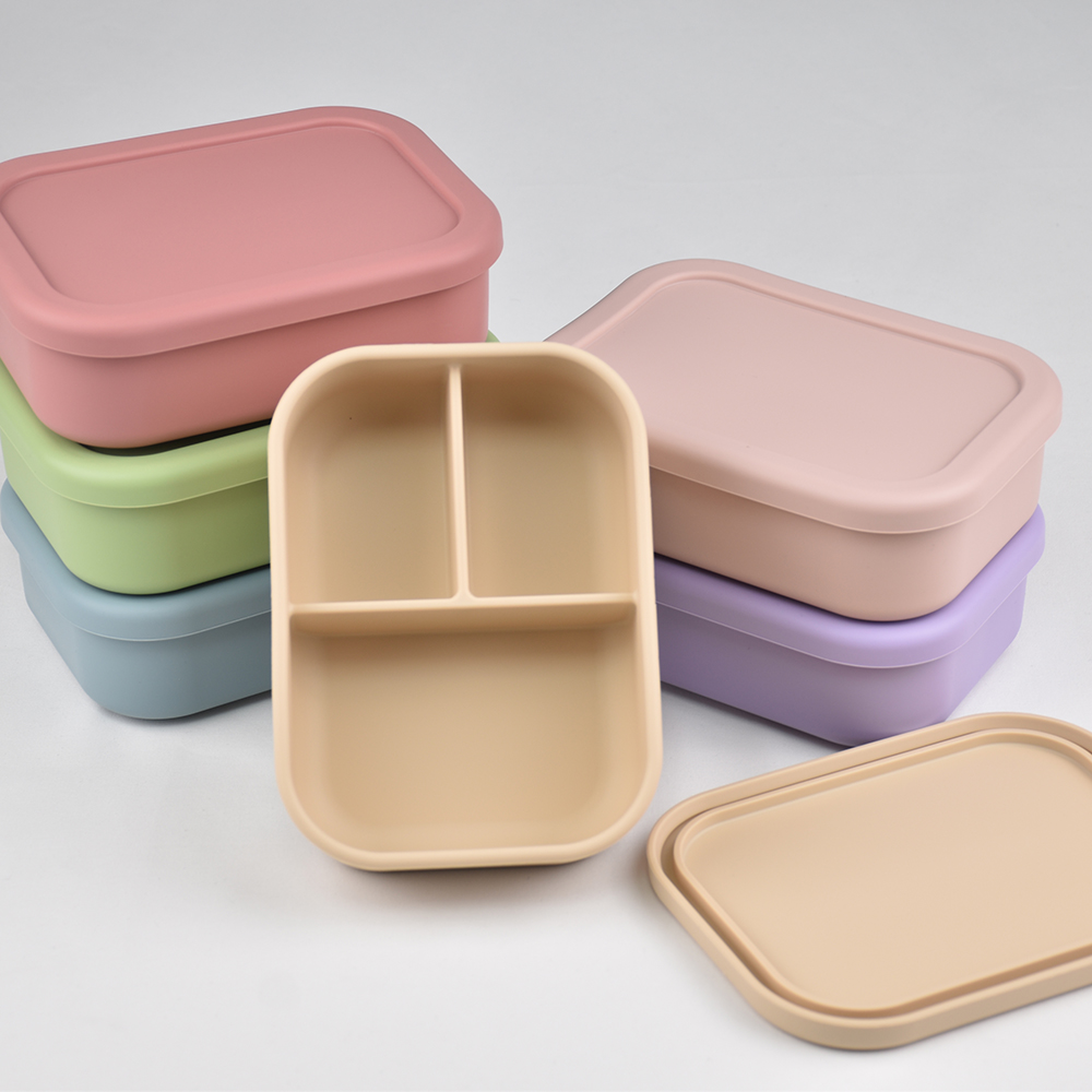 Pojemnik na lunch bento z 3 pr – Baby Food Lunch recenzja i cena