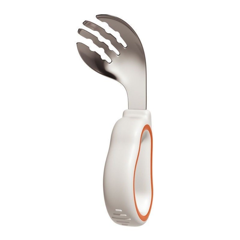Silikonowy zestaw widelca i ły – Self Feed Spoon recenzja i cena