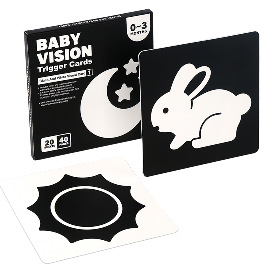 Karty stymulacji wizualnej dla – Baby Food Eat recenzja i cena