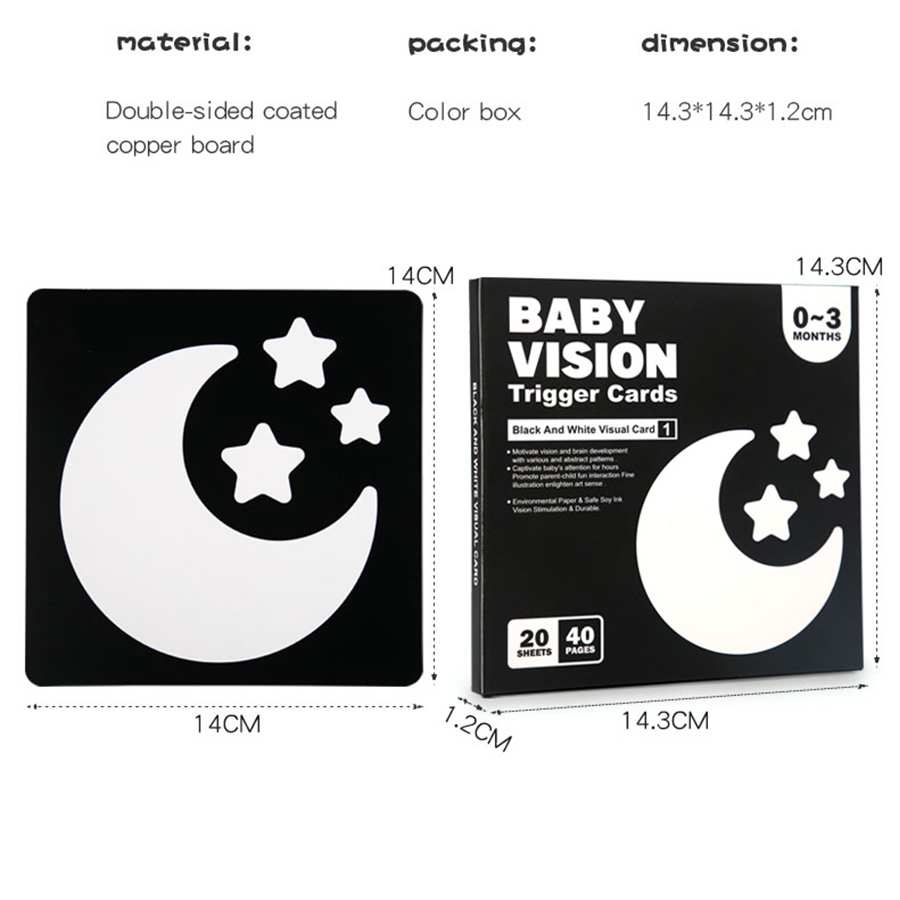 Karty stymulacji wizualnej dla – Baby Food Eat recenzja i cena