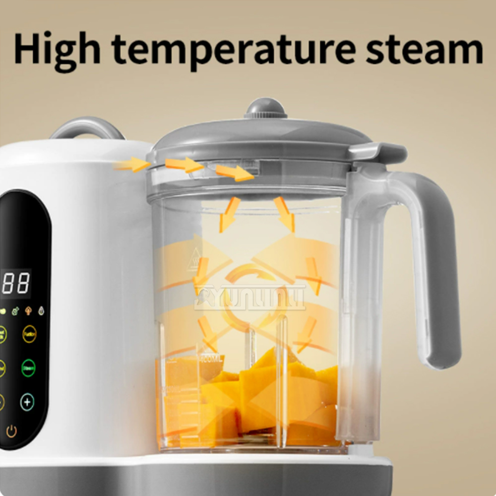 Wielofunkcyjny blender do żywn – Baby Food Blender And Steamer recenzja i cena