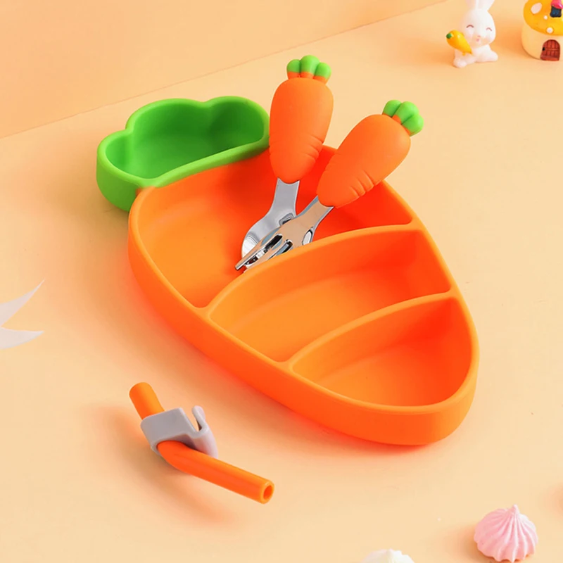 Dziecięca zastawa stołowa sili – Self Feed Spoon recenzja i cena
