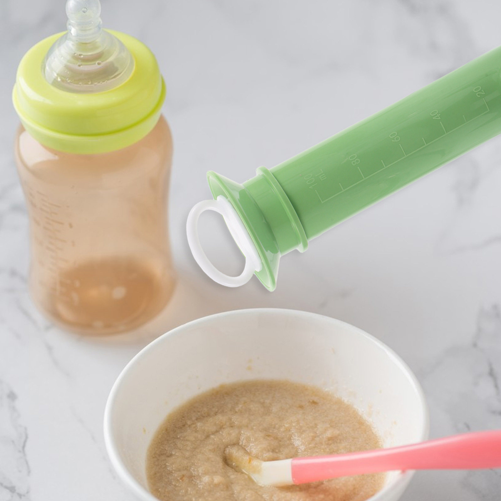 Dozownik do żywności dla niemo – Baby Food Yogurt recenzja i cena