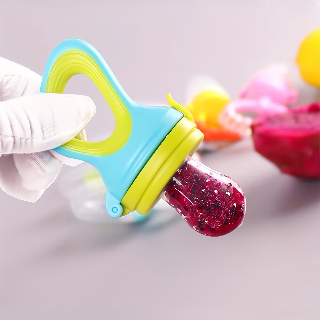 4 szt./1 szt. Karmnik na owoce – Baby Food Feeder recenzja i cena