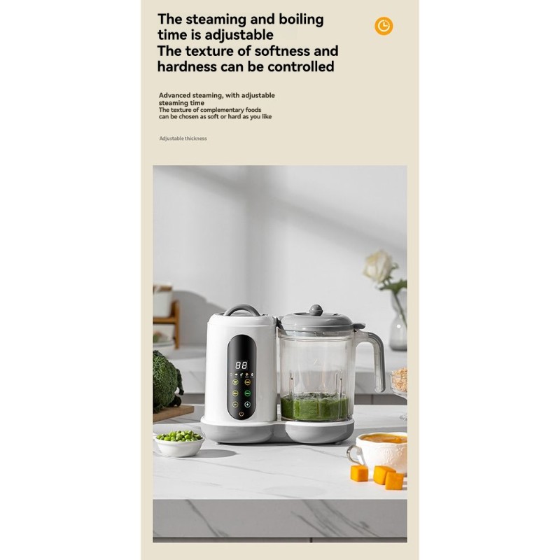 【NOWOŚĆ! N92R】 Automatyczny ro – Baby Food Blender And Steamer recenzja i cena