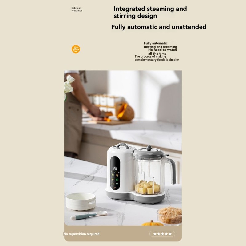 【NOWOŚĆ! N92R】 Automatyczny ro – Baby Food Blender And Steamer recenzja i cena