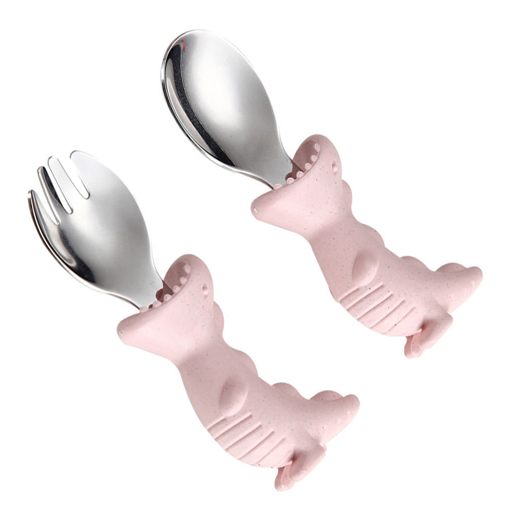 2-częściowy zestaw łyżek i wid – Self Feed Spoon recenzja i cena
