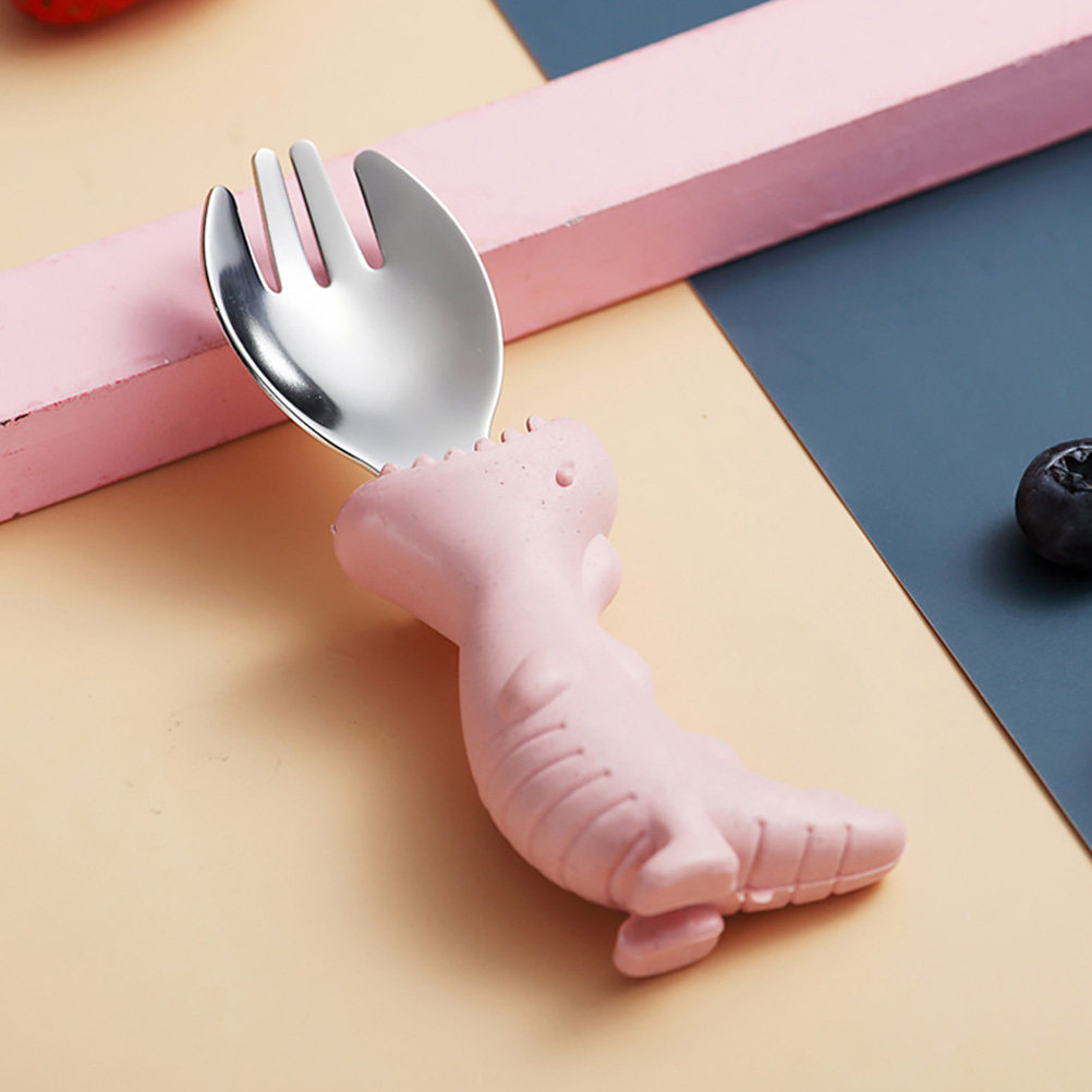 2-częściowy zestaw łyżek i wid – Self Feed Spoon recenzja i cena