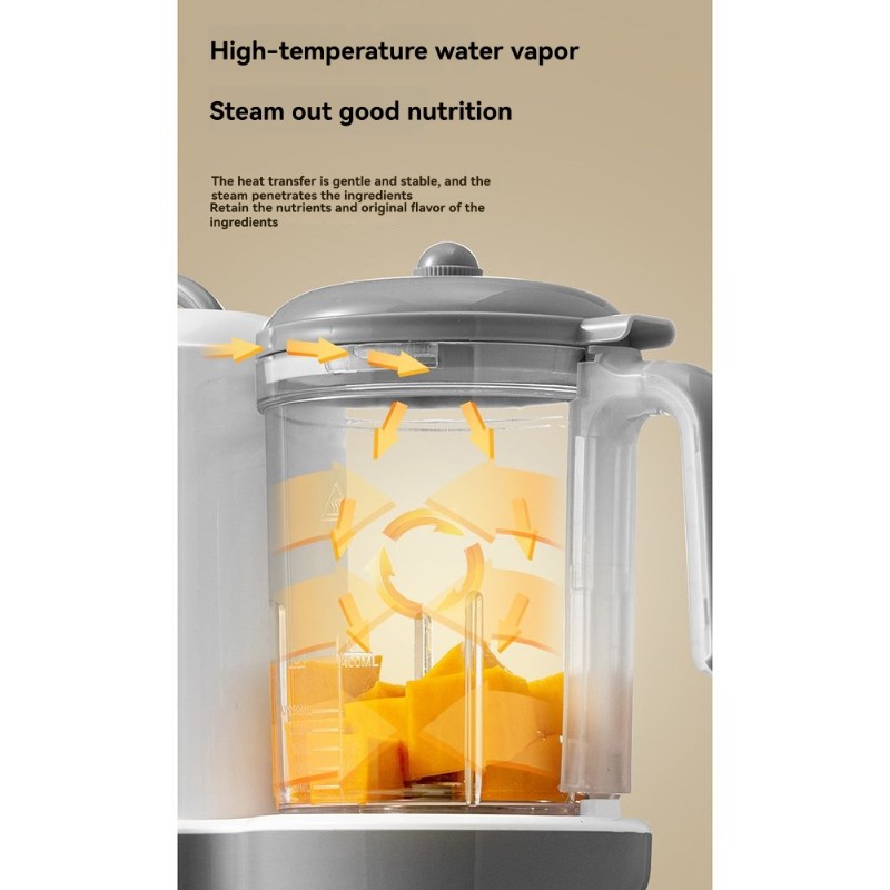 B64B-Automatyczny robot do prz – Baby Food Blender And Steamer recenzja i cena