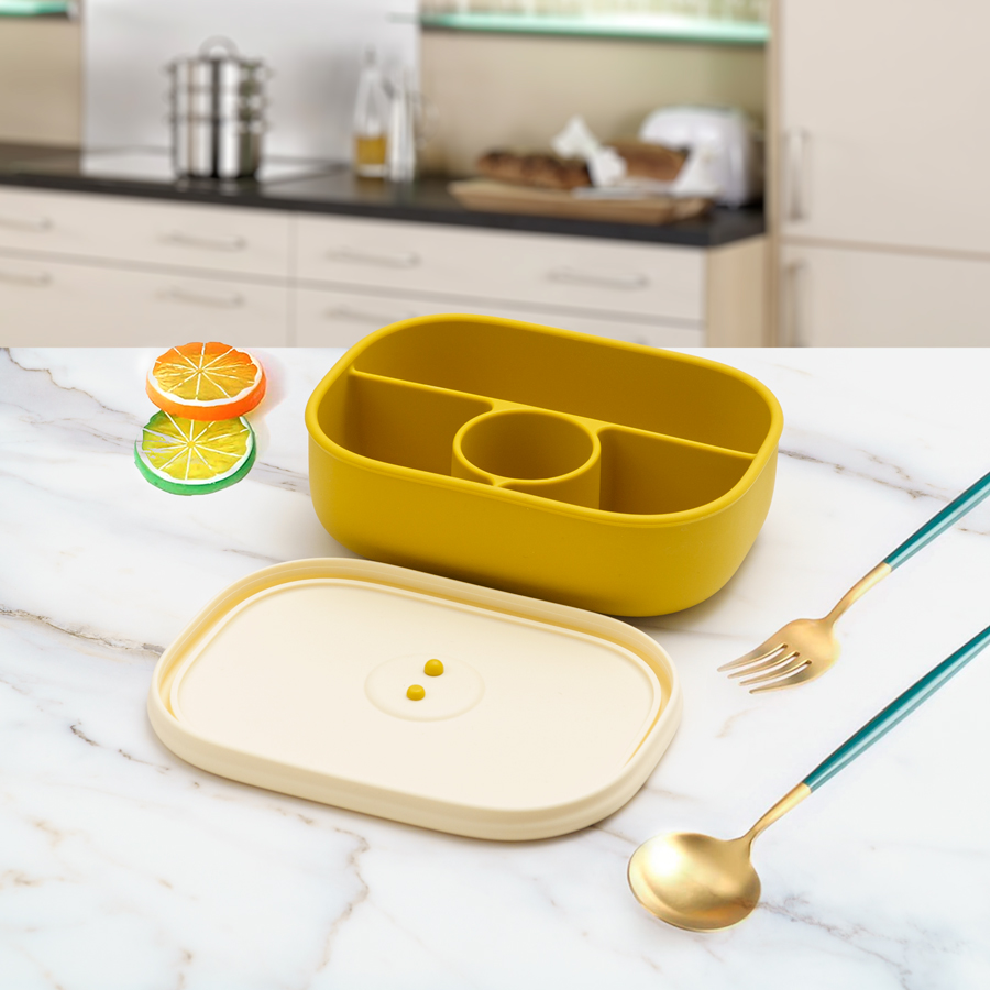1 szt. Pudełko na Lunch karmie – Baby Food Lunch recenzja i cena