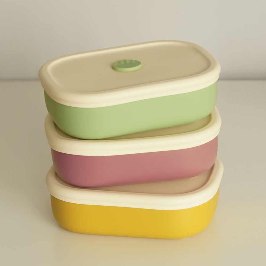 1 szt. Pudełko na Lunch karmie – Baby Food Lunch recenzja i cena