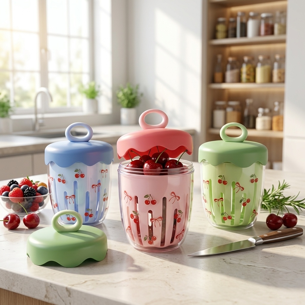Plastikowy pojemnik na sałatkę – Baby Food Yogurt recenzja i cena