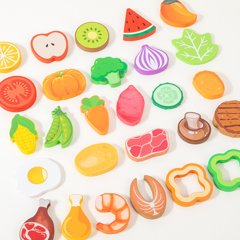 Drewniany Zestaw do Zabawy w G – Baby Food Under 1 Year recenzja i cena
