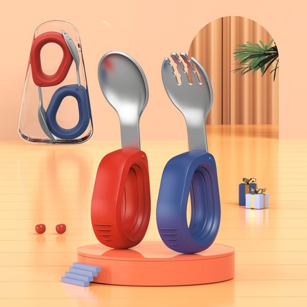 Silikonowy uchwyt, silikonowy  – Self Feed Spoon recenzja i cena