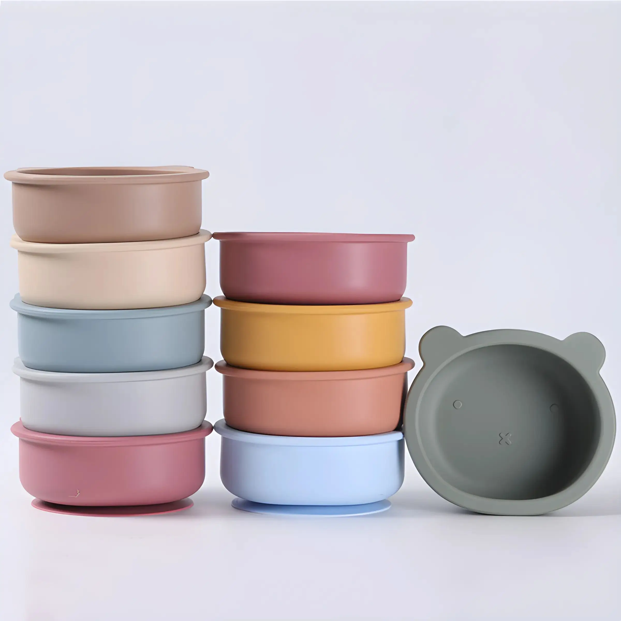 Silikonowa miska na żywienie u – Baby Food Eat recenzja i cena