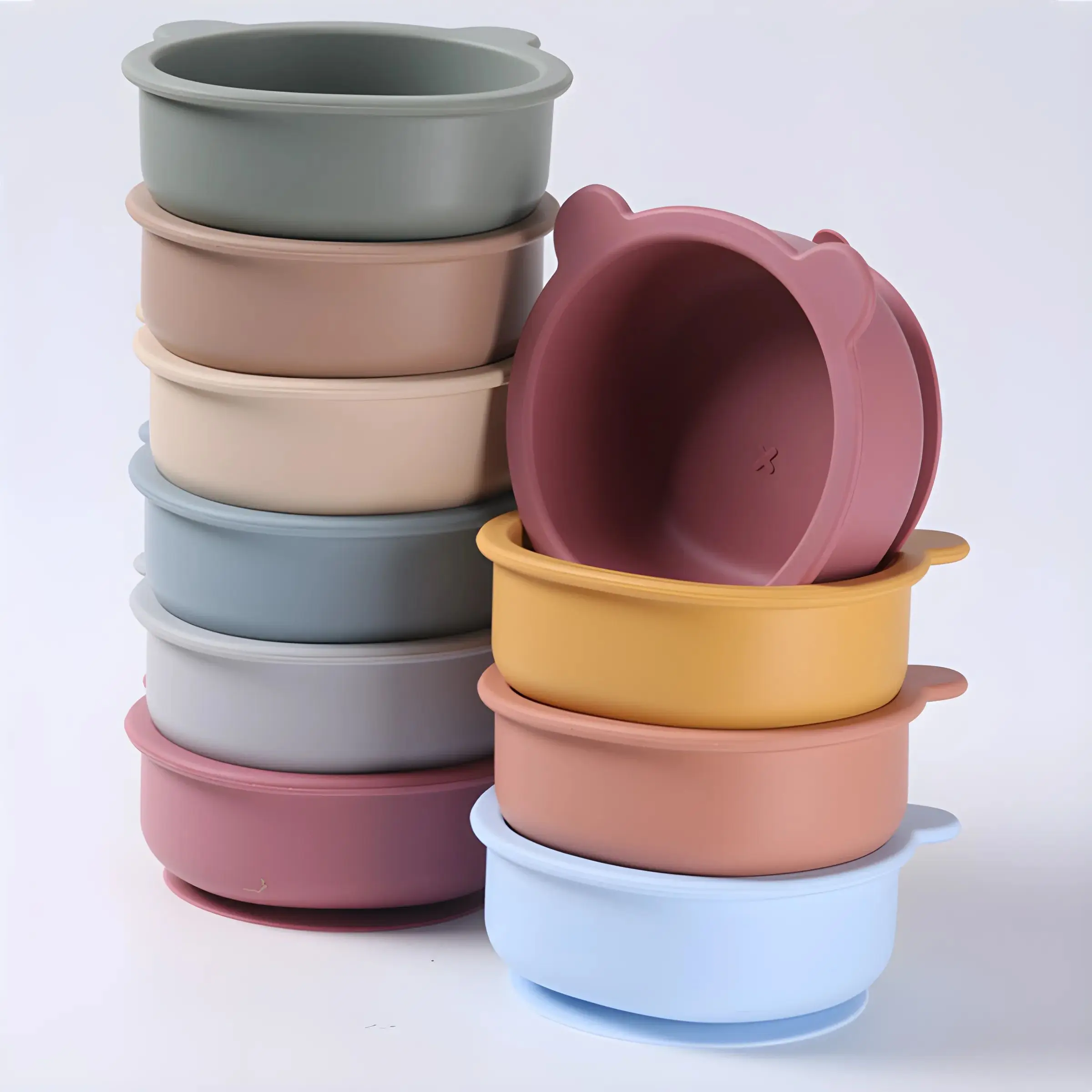 Silikonowa miska na żywienie u – Baby Food Eat recenzja i cena