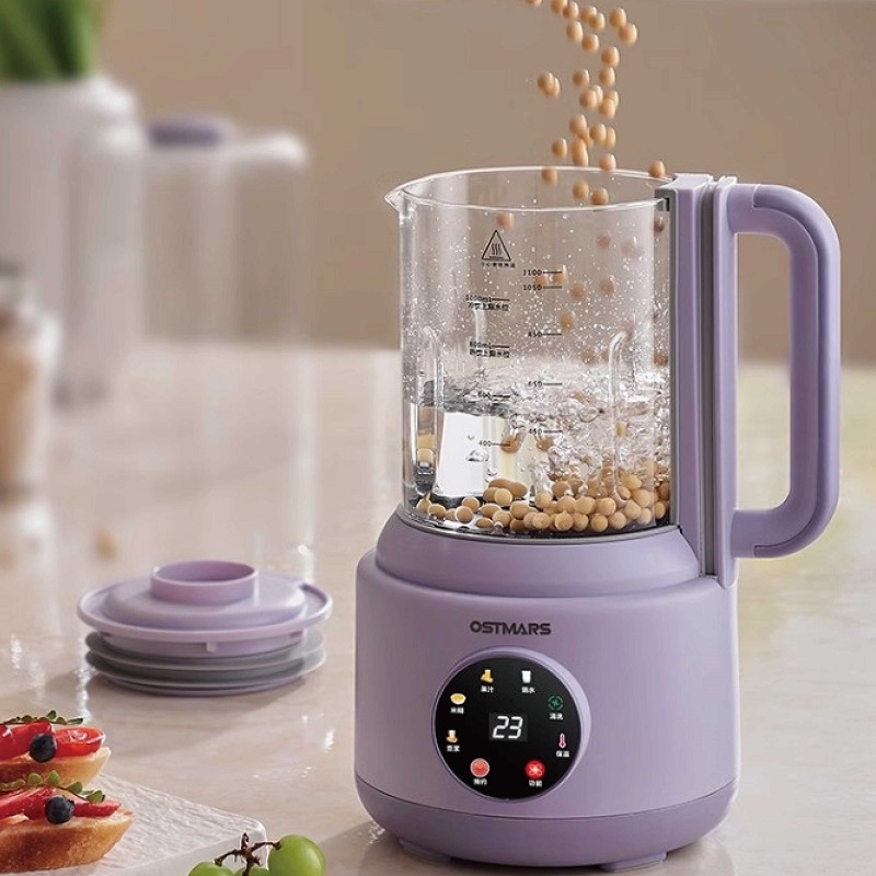 Maszyna do mleka sojowego 1100 – Baby Food Blender And Steamer recenzja i cena
