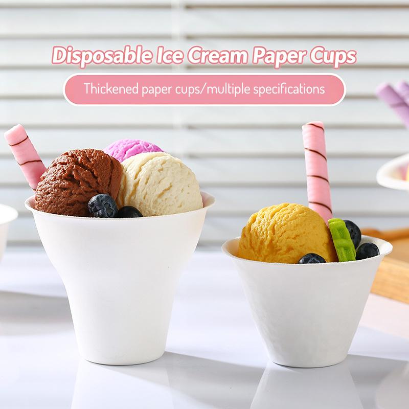 【YA】Papierowe miseczki na dese – Baby Food Yogurt recenzja i cena