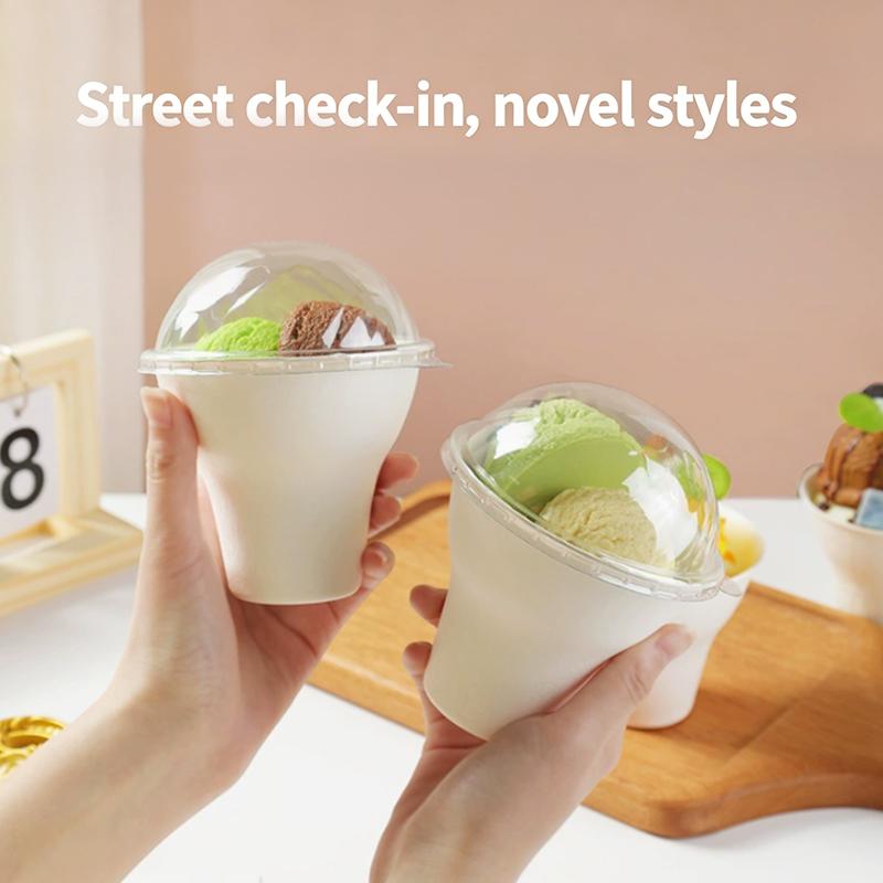 【YA】Papierowe miseczki na dese – Baby Food Yogurt recenzja i cena