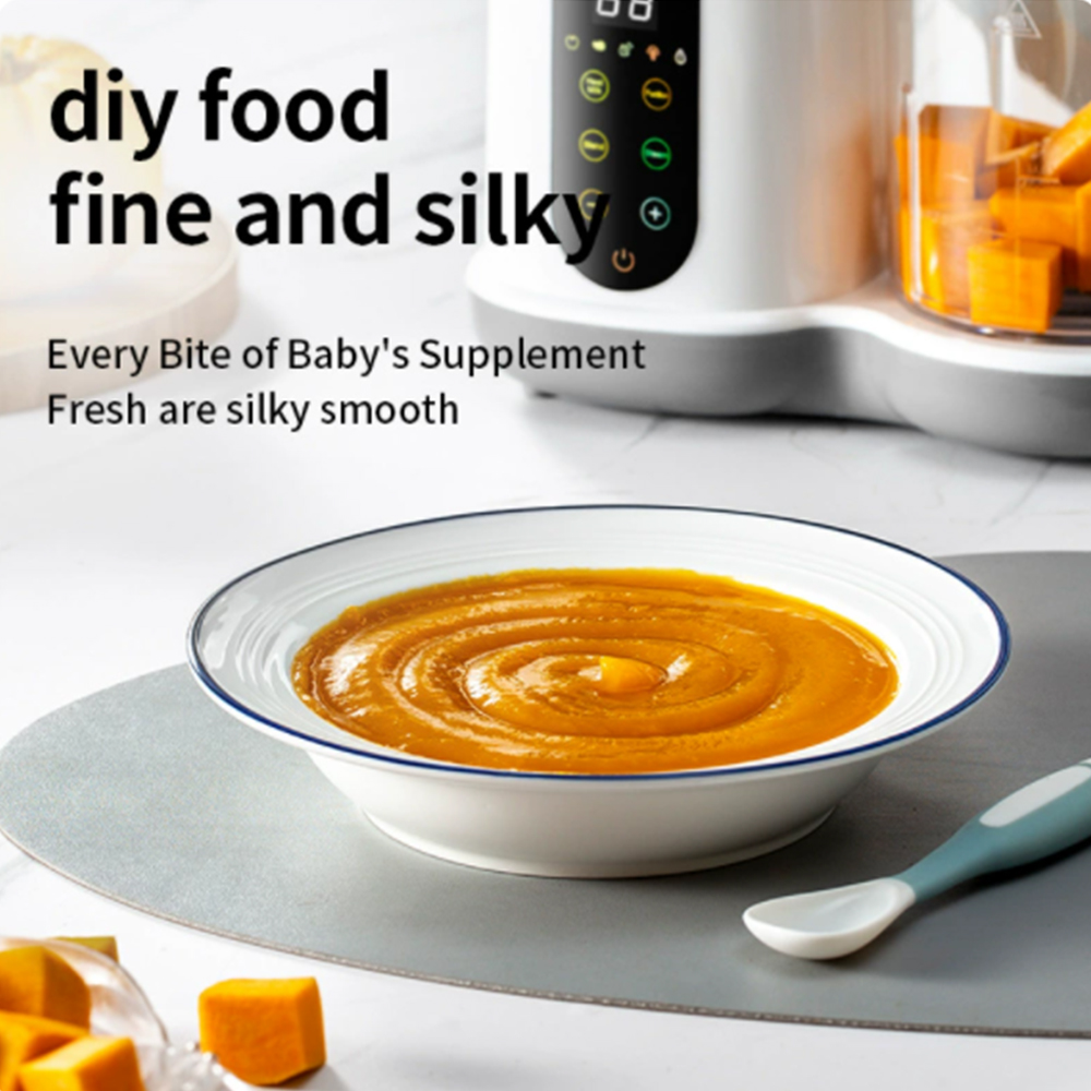 Wielofunkcyjny robot kuchenny  – Baby Food Blender And Steamer recenzja i cena