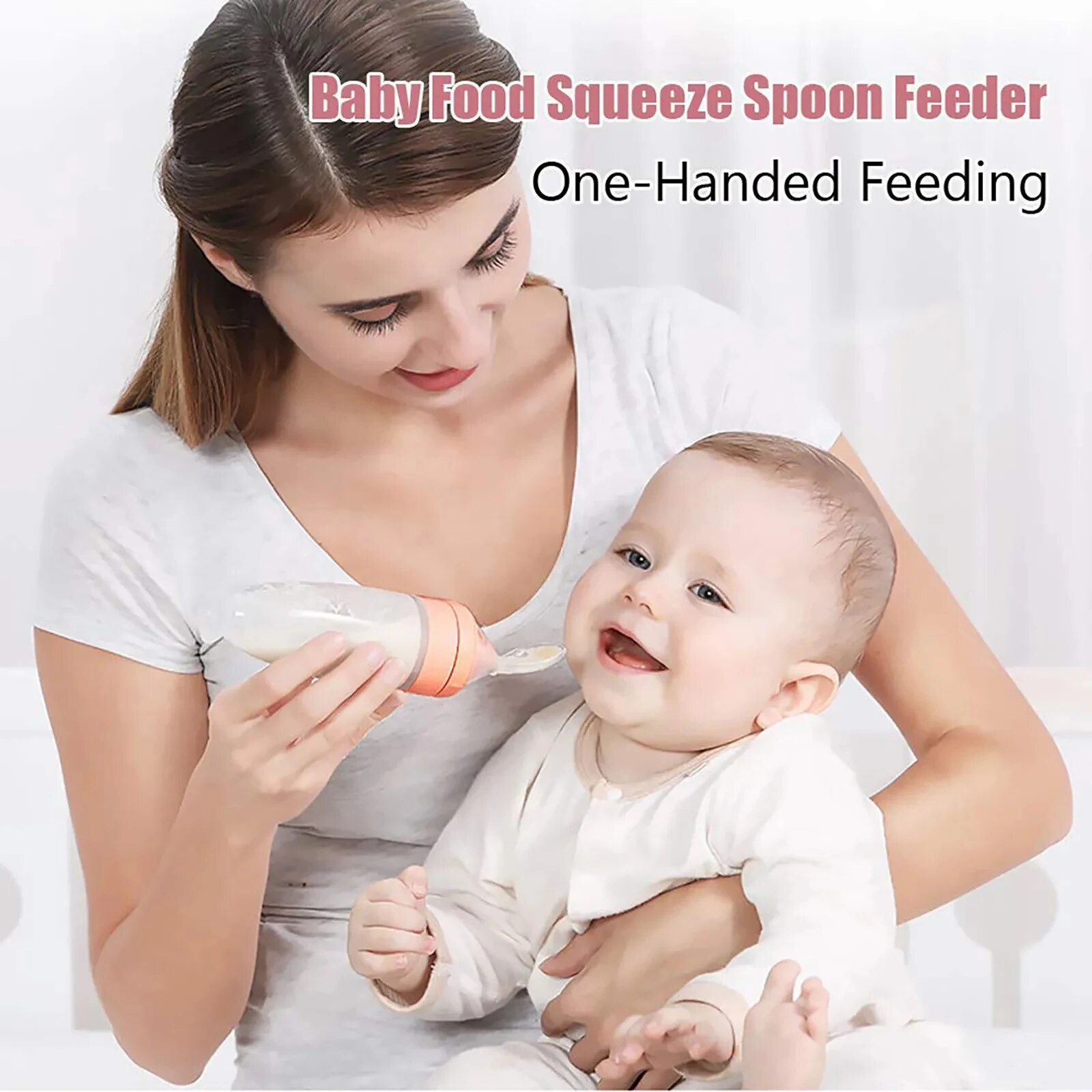 Depresyjna silikonowa butelka  – Baby Food Feeder recenzja i cena