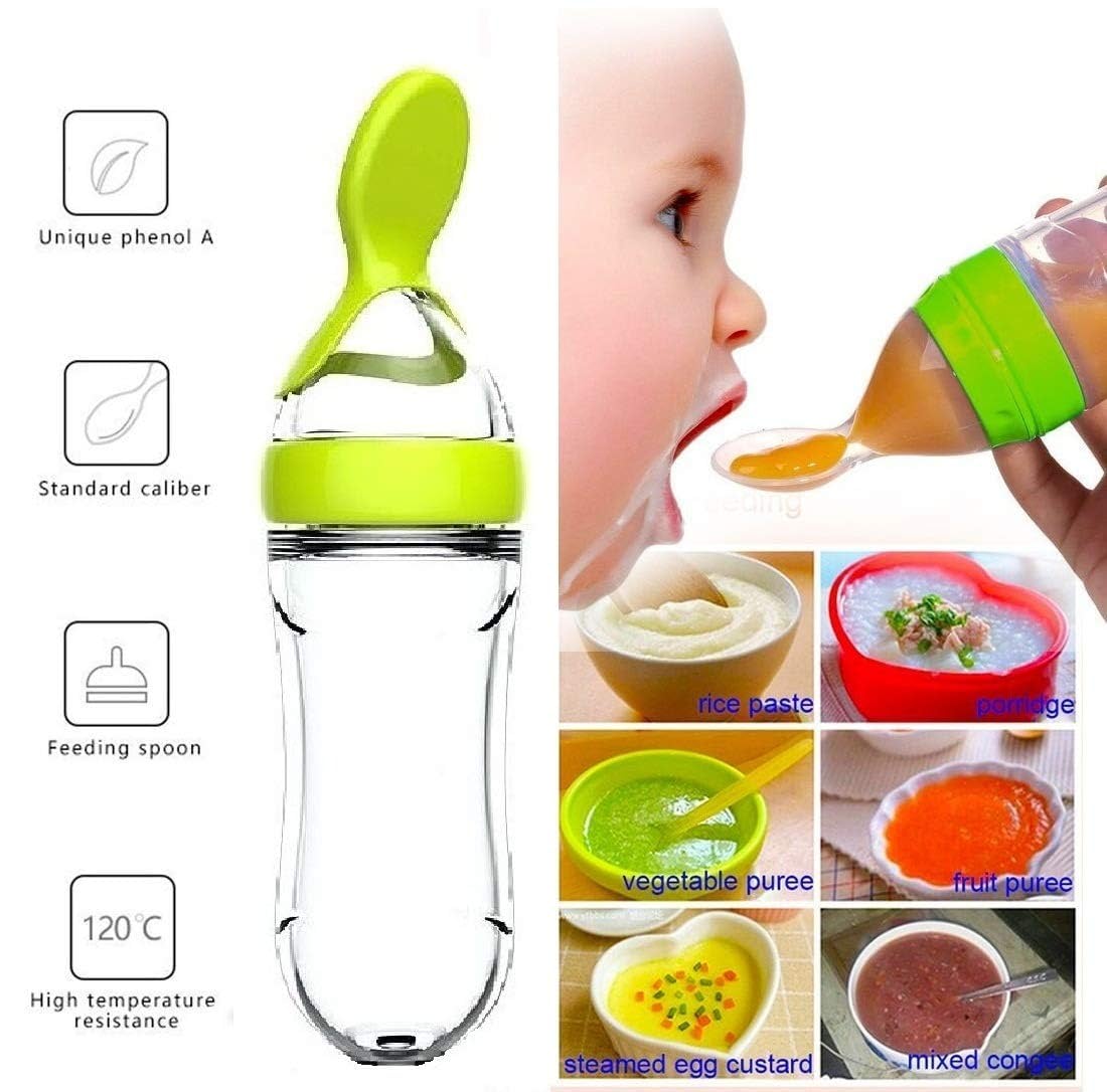 Wyciskanie butelka do karmieni – Baby Food Lunch recenzja i cena