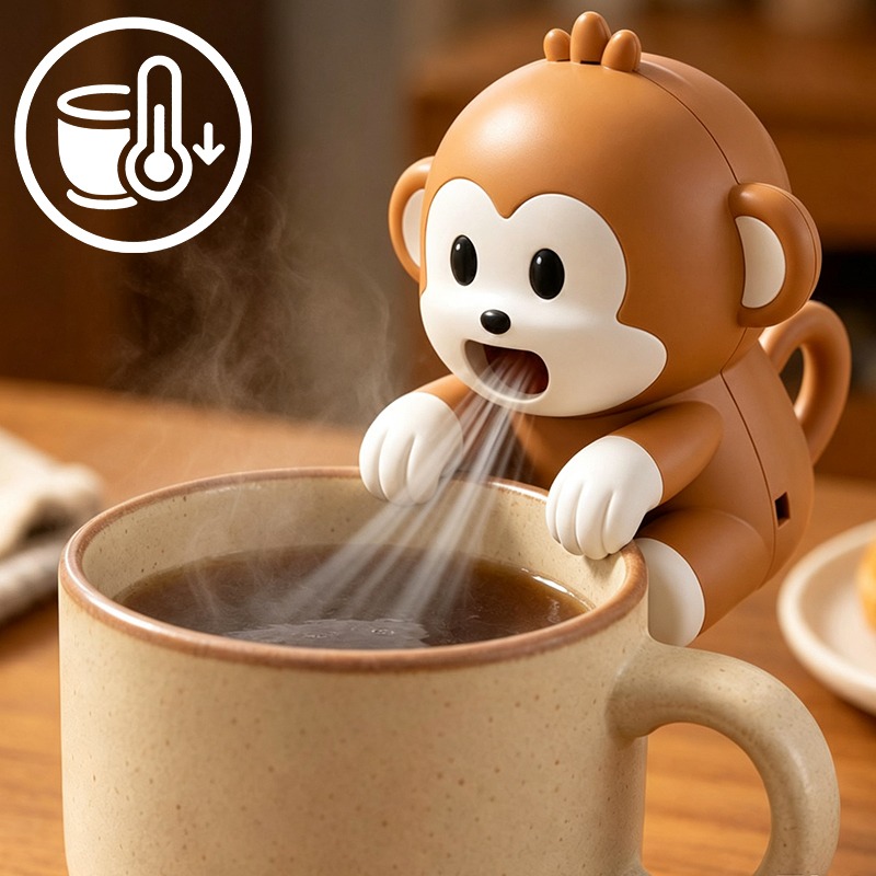 Przenośny wentylator chłodzący – Baby Food For Travelling recenzja i cena