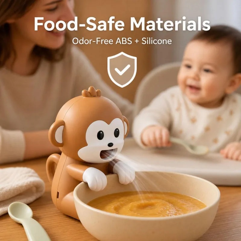 Przenośny wentylator chłodzący – Baby Food For Travelling recenzja i cena
