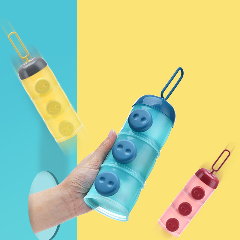 Pudełko do przechowywania z 3  – Baby Food For Travelling recenzja i cena