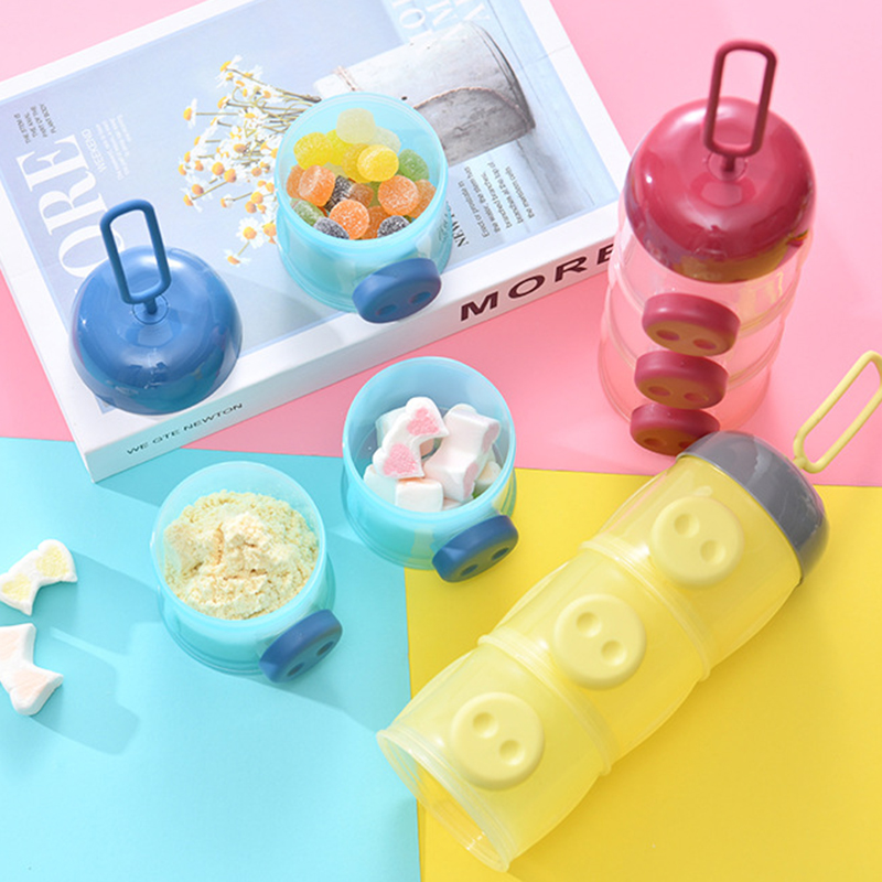 Pudełko do przechowywania z 3  – Baby Food For Travelling recenzja i cena