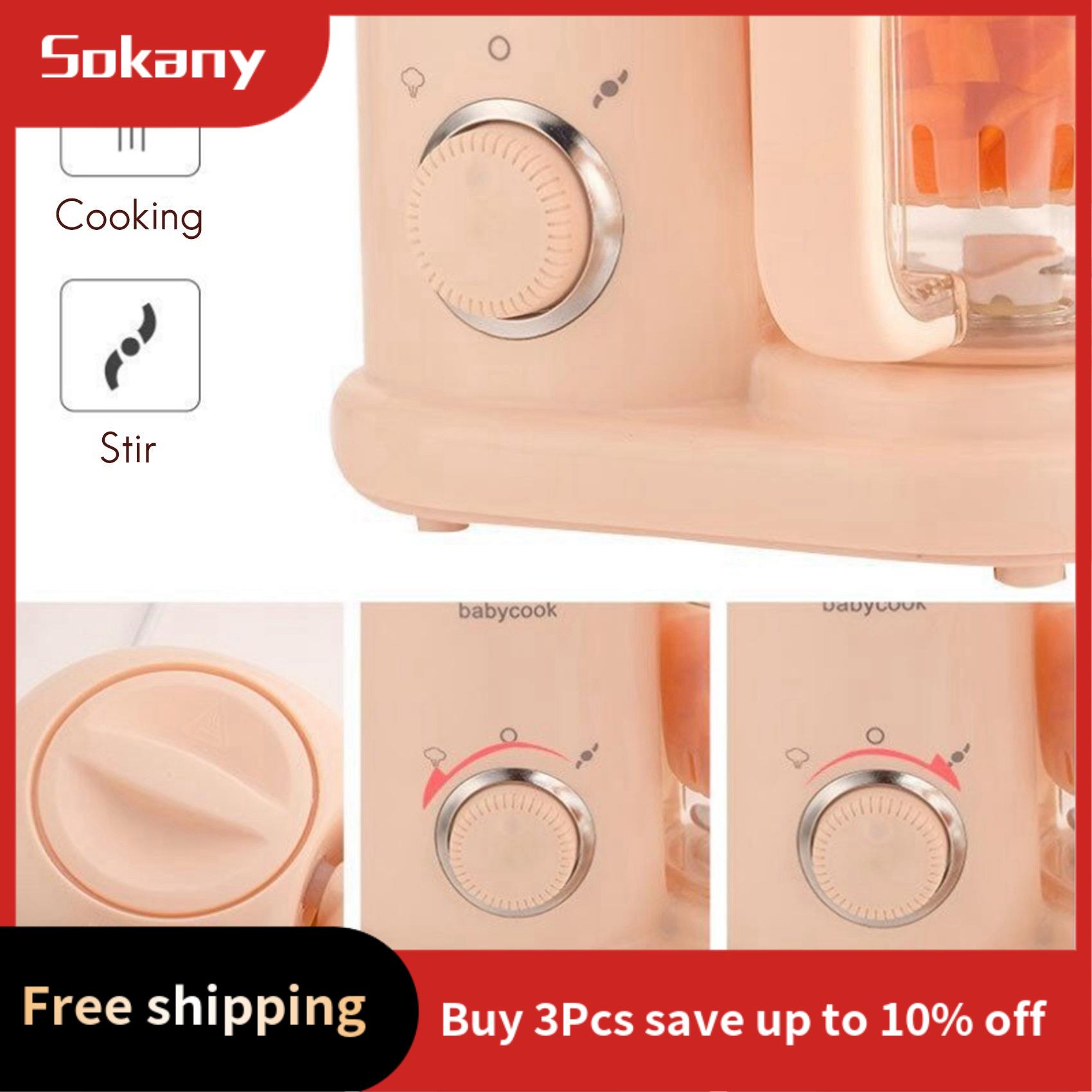 HIM-Baby Food Maker, wielofunk – Baby Food Blender And Steamer recenzja i cena