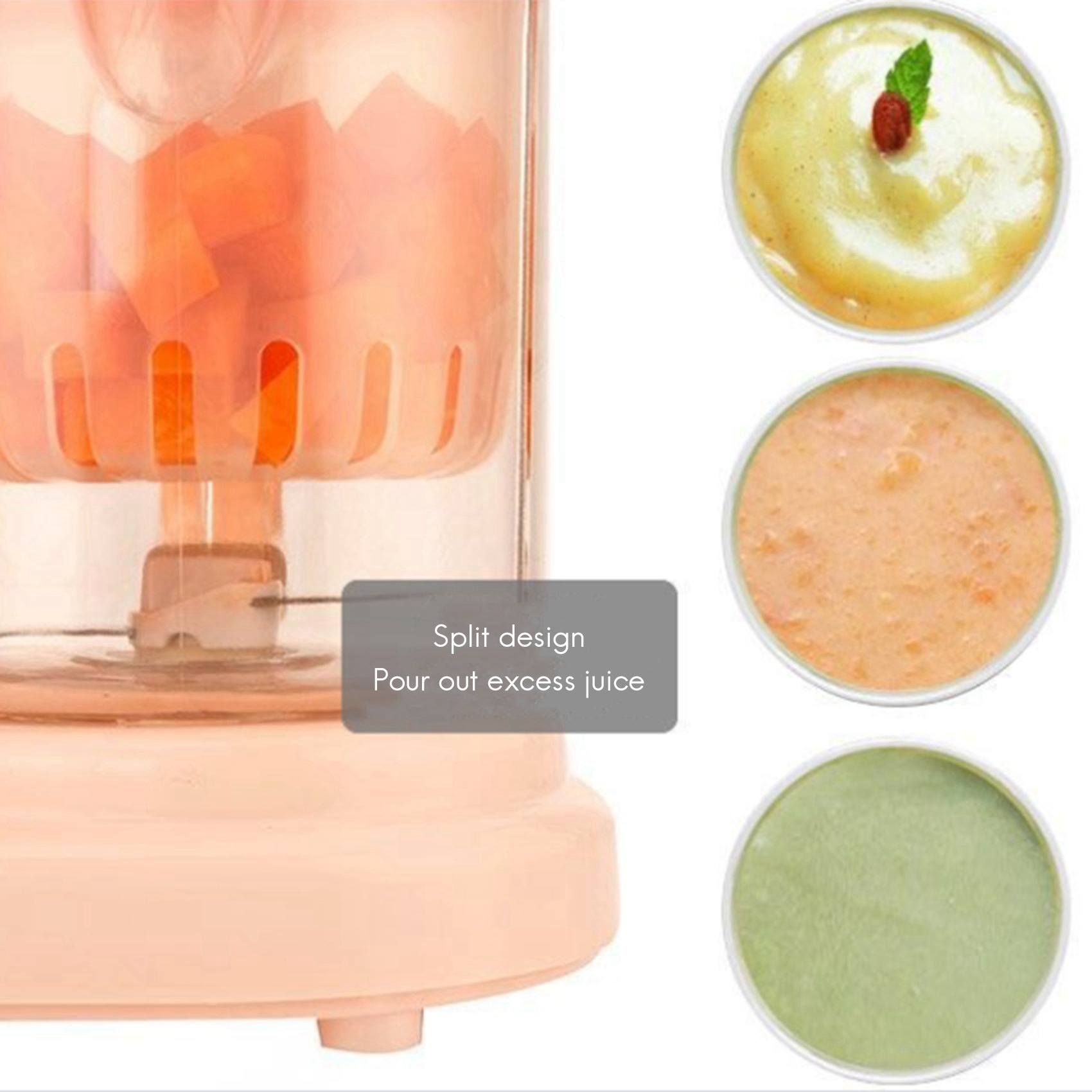 HIM-Baby Food Maker, wielofunk – Baby Food Blender And Steamer recenzja i cena