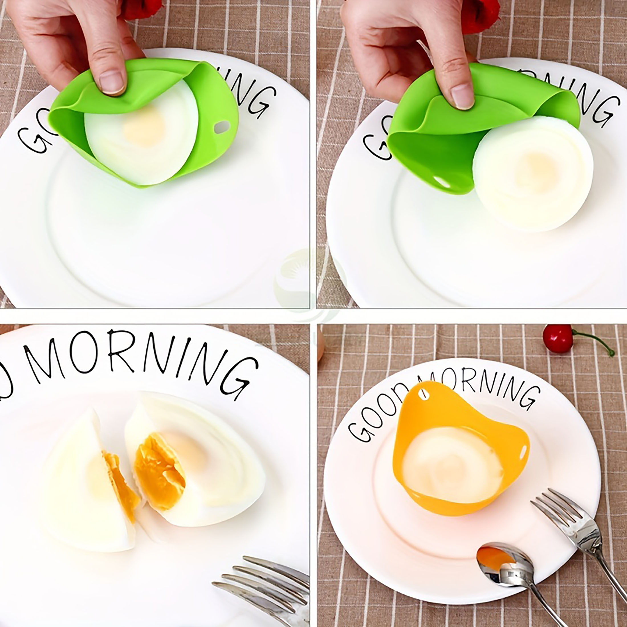 Silikonowe kubki do gotowania  – Baby Food Egg recenzja i cena