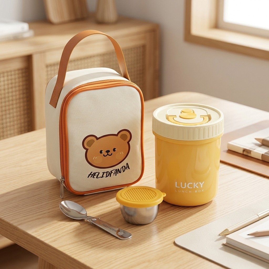 Pojemnik na lunch z izolacją t – Baby Food Yogurt recenzja i cena