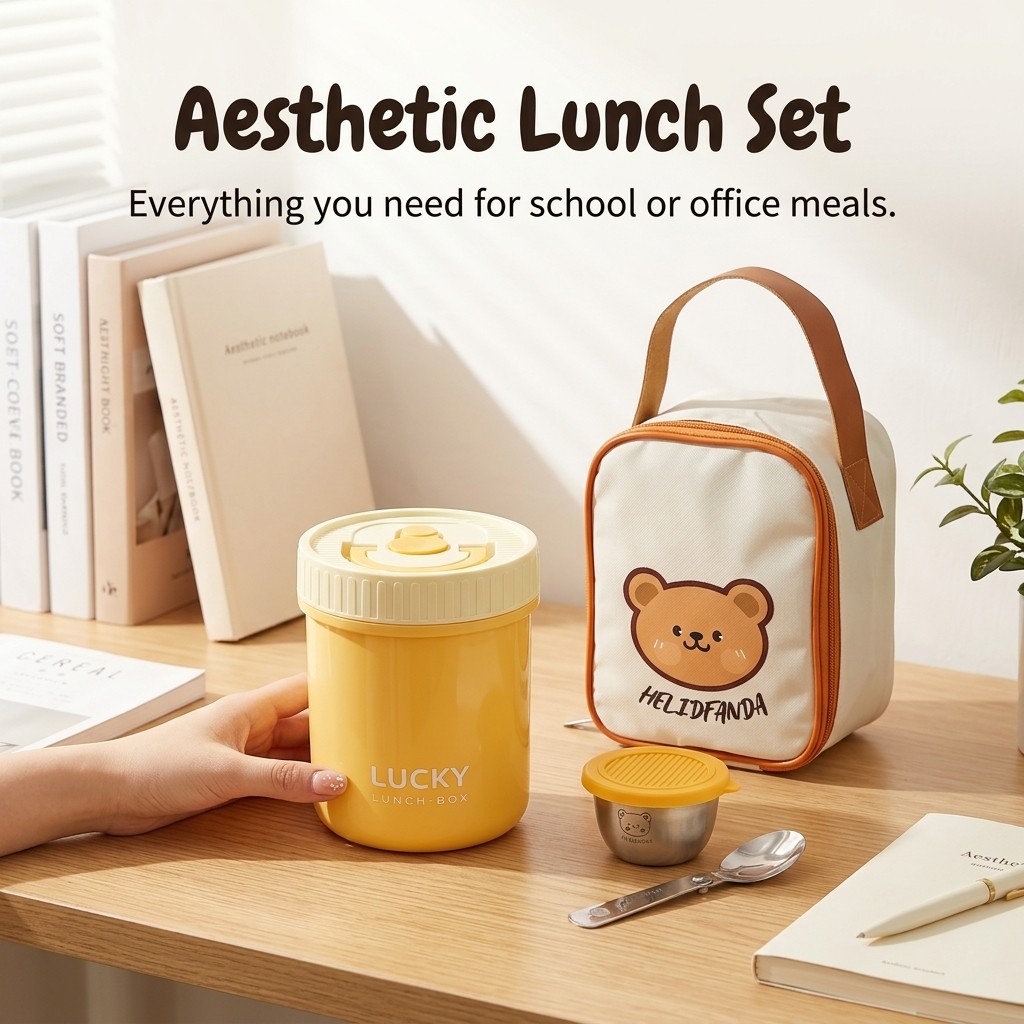 Pojemnik na lunch z izolacją t – Baby Food Yogurt recenzja i cena