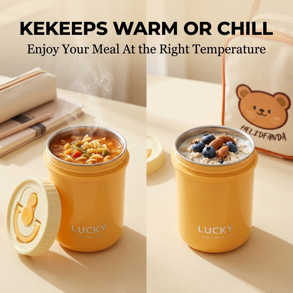 Pojemnik na lunch z izolacją t – Baby Food Yogurt recenzja i cena