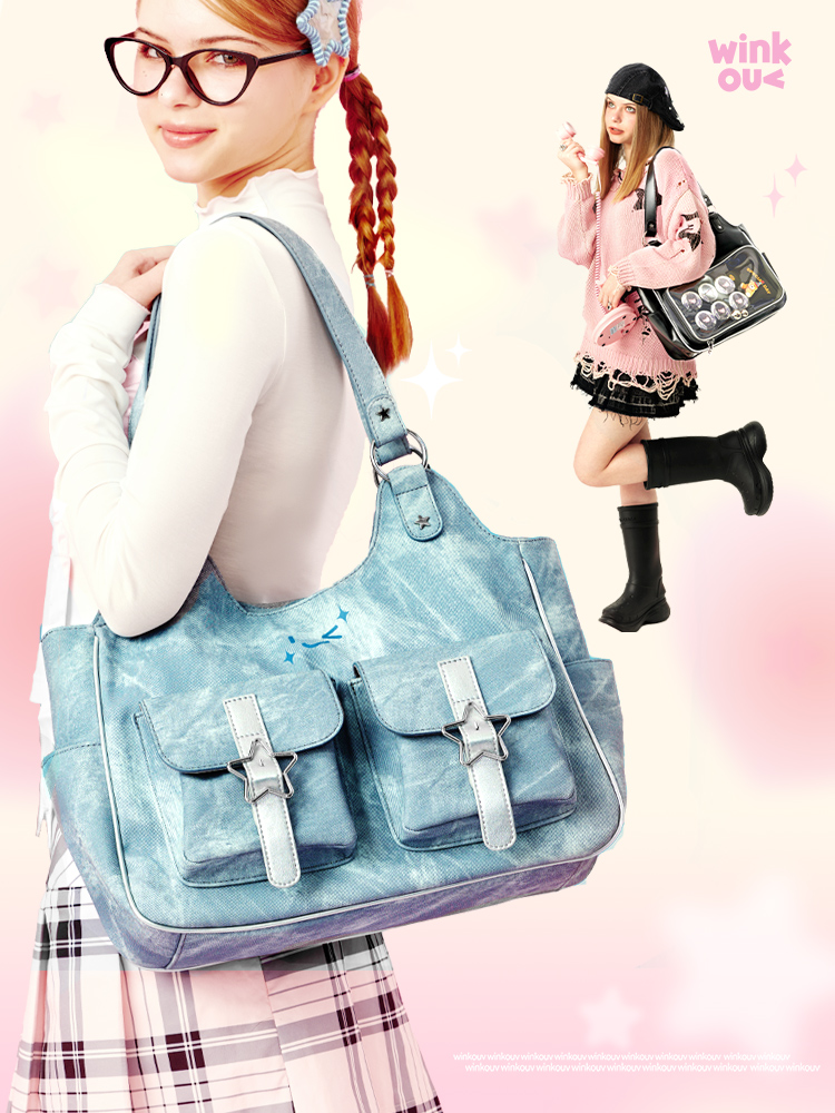 Torba codzienna z denimu, dwuw – Baby Food In Japan recenzja i cena