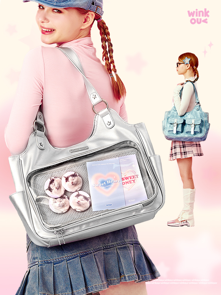 Torba codzienna z denimu, dwuw – Baby Food In Japan recenzja i cena