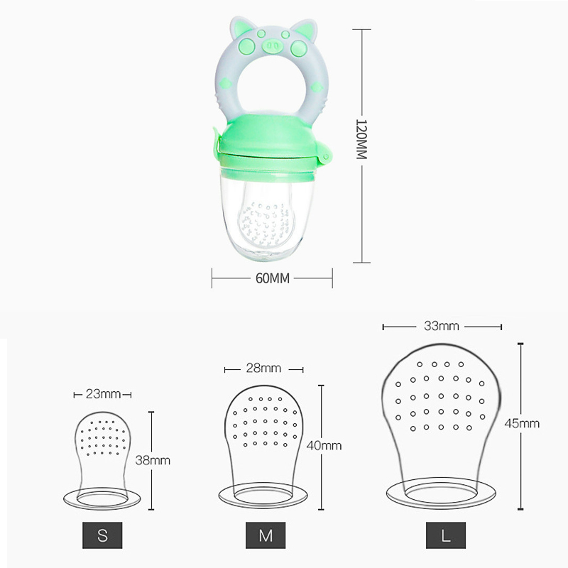4 szt./zestaw Silikonowy podaj – Baby Food Feeder recenzja i cena