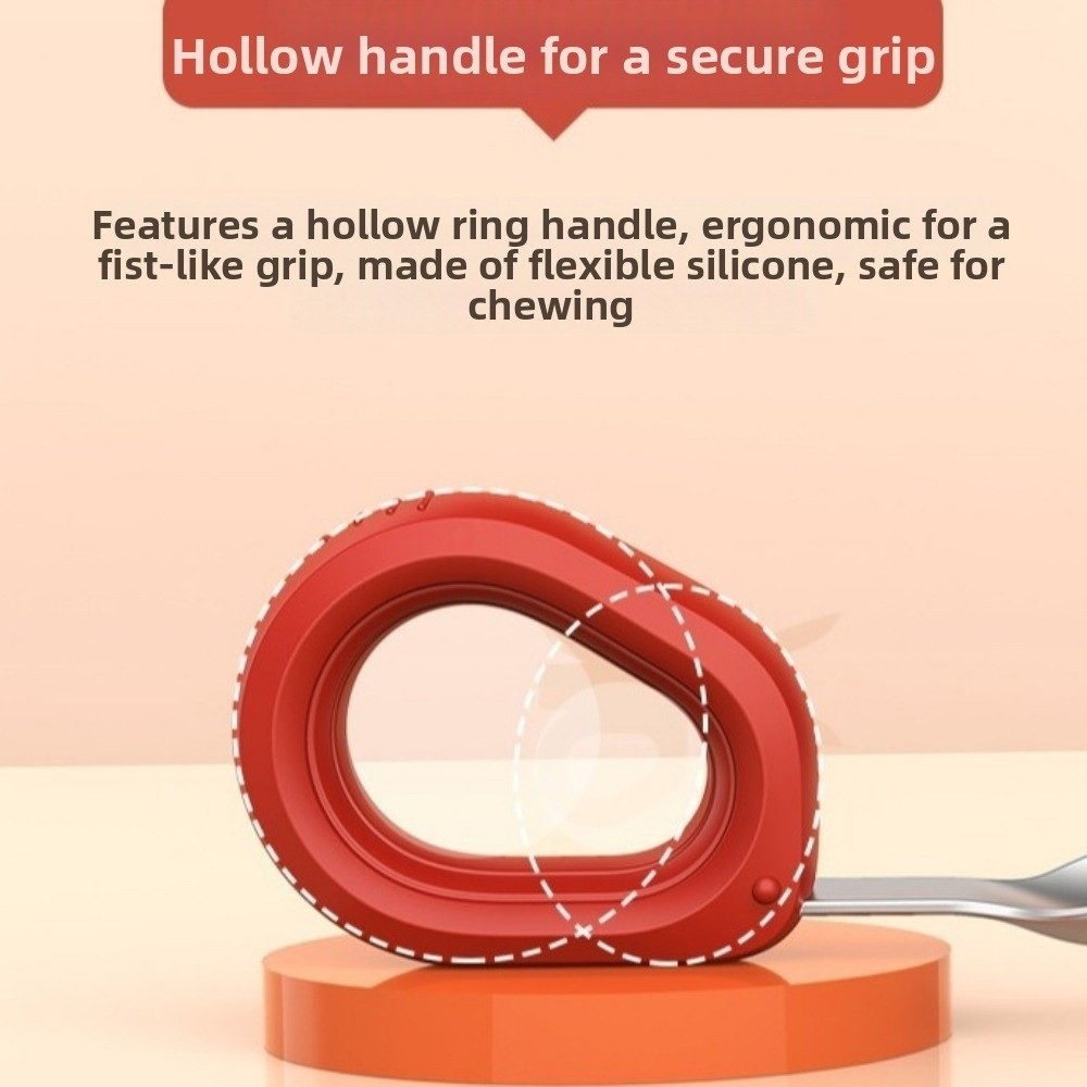 Silikonowy uchwyt, silikonowy  – Self Feed Spoon recenzja i cena