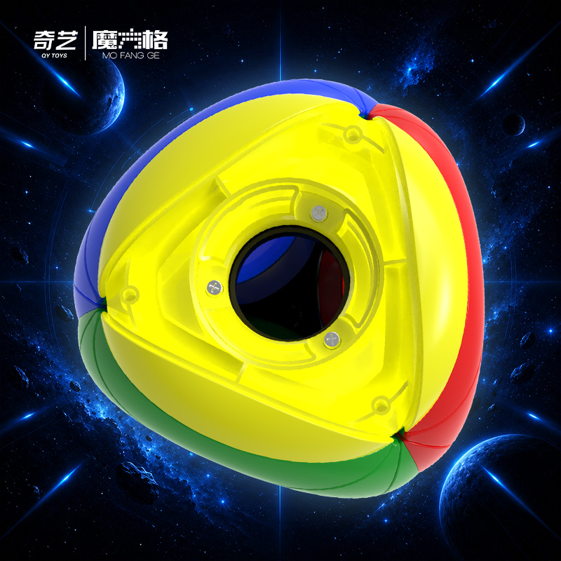 [JudyCube] Qiyi Void Pyraminx  – Baby Food Eat recenzja i cena