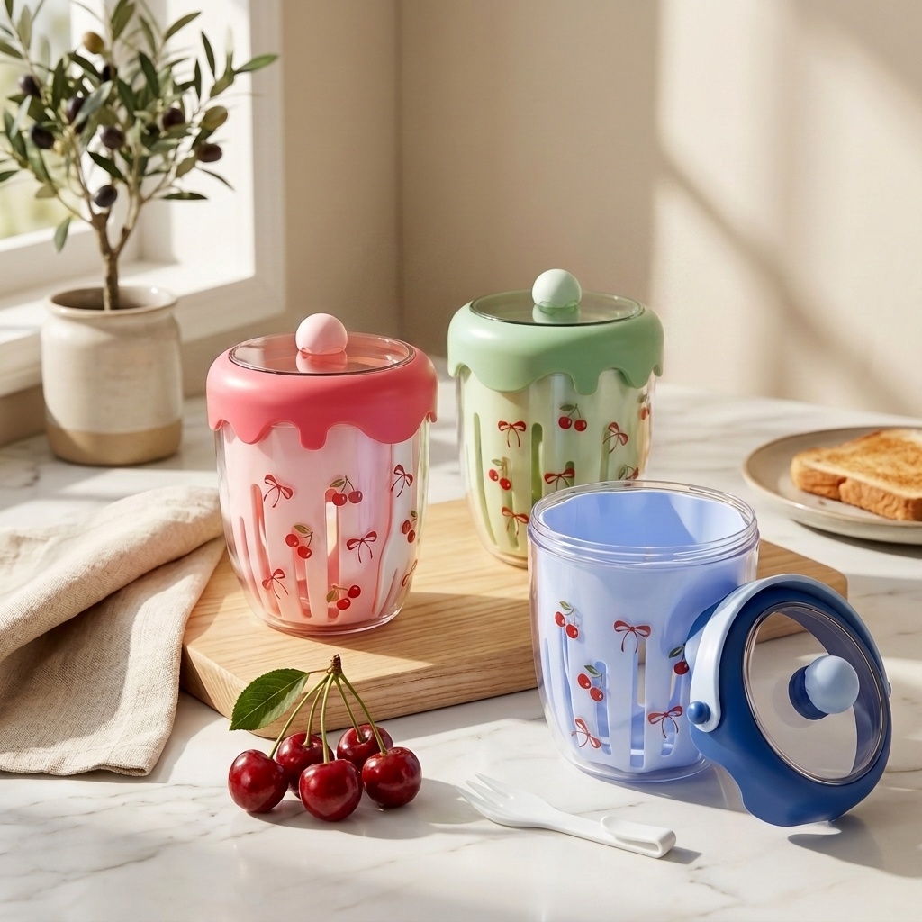 Przenośny Plastikowy Pojemnik  – Baby Food Yogurt recenzja i cena