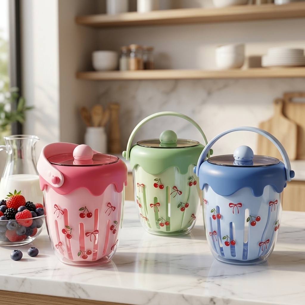Przenośny Plastikowy Pojemnik  – Baby Food Yogurt recenzja i cena