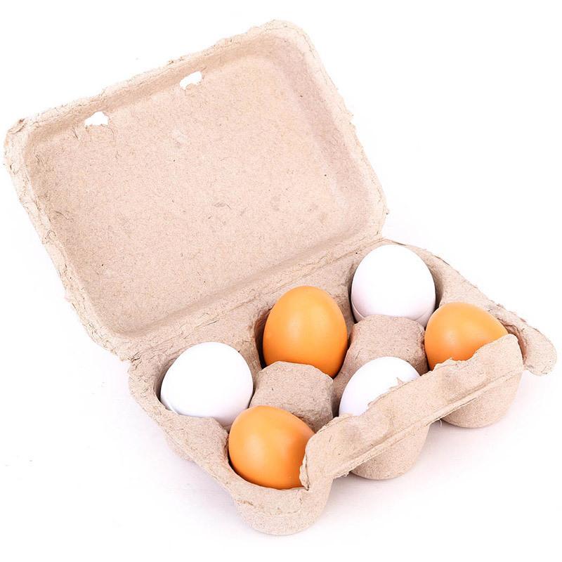 6Pcs Zestaw drewnianych sztucz – Baby Food Egg recenzja i cena